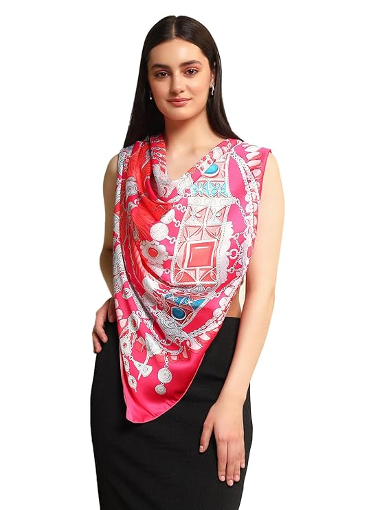 Custom American Crepe Scarf Manufacturer India
